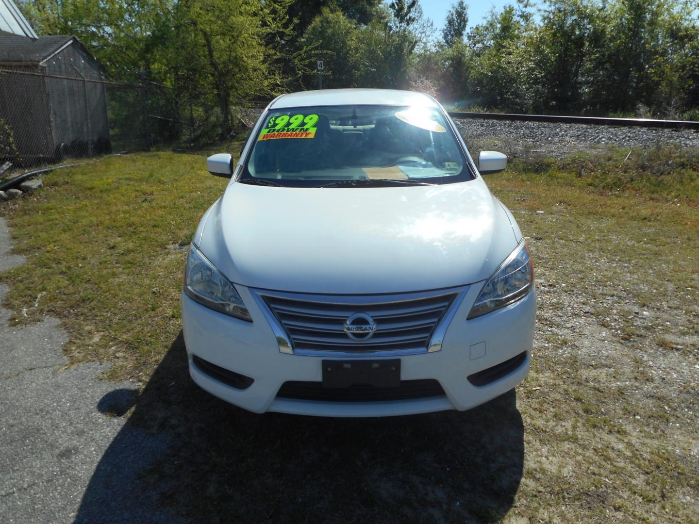 2015 White Nissan Sentra S 6MT (3N1AB7APXFY) with an 1.8L L4 SFI DOHC 16V engine, 6-Speed Automatic transmission, located at 2553 Airline Blvd, Portsmouth, VA, 23701, (757) 488-8331, 36.813889, -76.357597 - ***VEHICLE TERMS*** Down Payment: $999 Weekly Payment: $85 APR: 23.9% Repayment Terms: 42 Months *** CALL ELIZABETH SMITH - DIRECTOR OF MARKETING @ 757-488-8331 TO SCHEDULE YOUR APPOINTMENT TODAY AND GET PRE-APPROVED RIGHT OVER THE PHONE*** - Photo#2